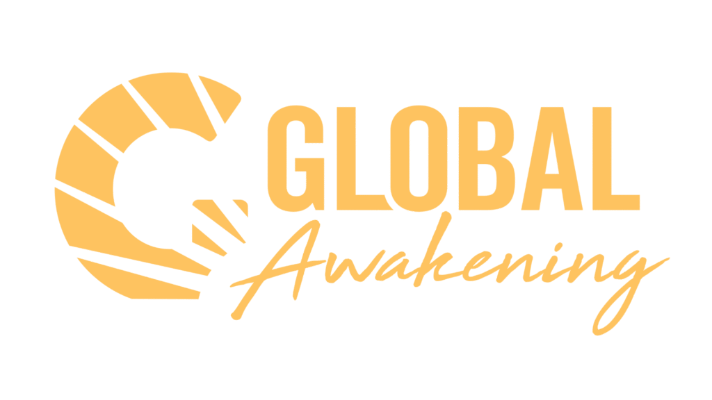 Global Awakening Network logo — a stylized golden 'G' with sun rays and the words 'Global Awakening'